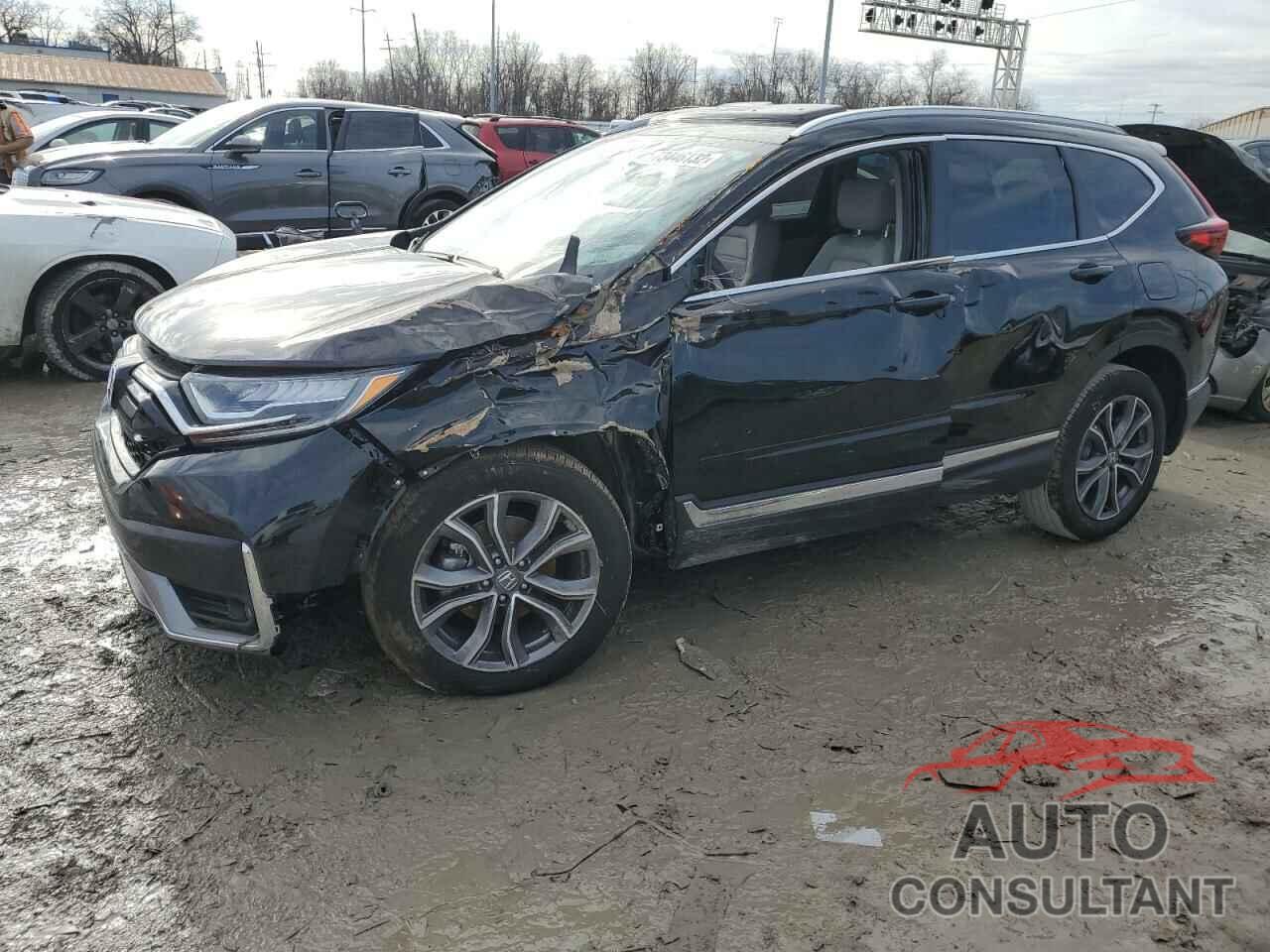 HONDA CRV 2022 - 2HKRW2H92NH654383