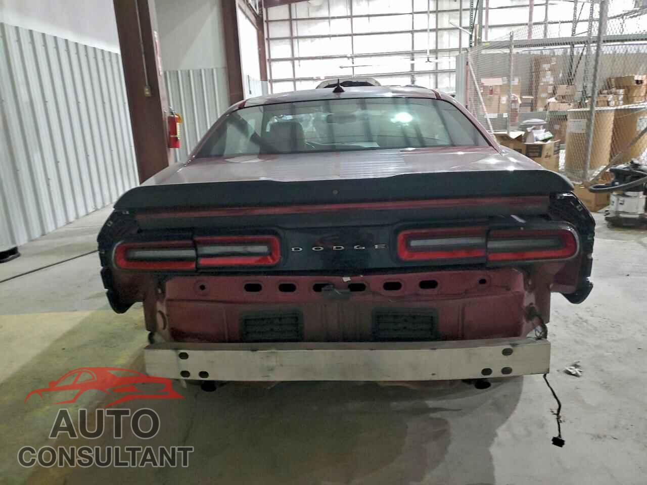 DODGE CHALLENGER 2017 - 2C3CDZAG7HH566900