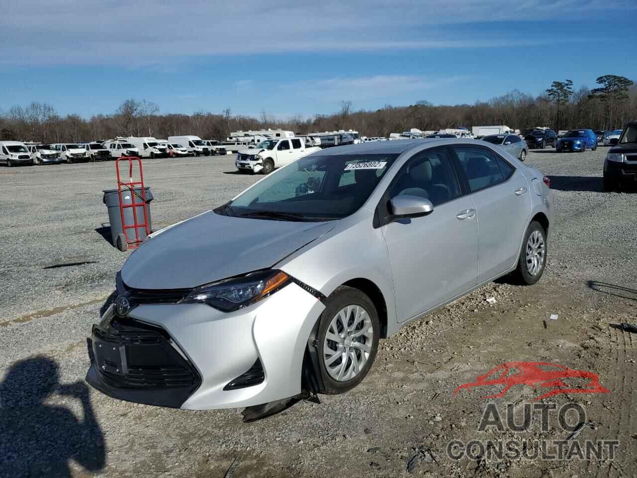 TOYOTA COROLLA 2018 - 2T1BURHE4JC070951