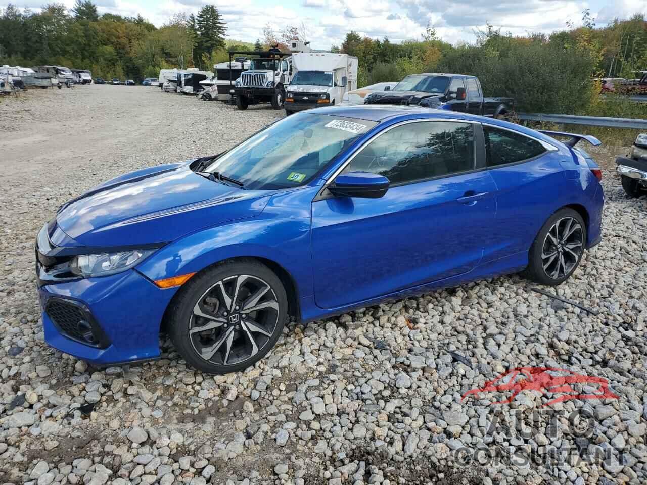 HONDA CIVIC 2019 - 2HGFC3A58KH753143