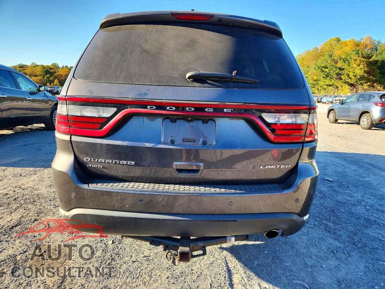 DODGE DURANGO 2016 - 1C4RDJDG3GC424631