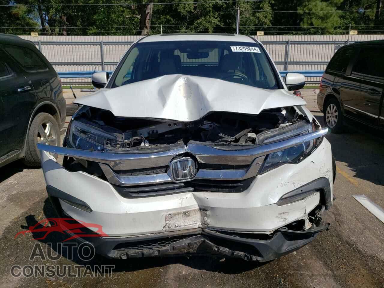 HONDA PILOT 2020 - 5FNYF6H59LB060482