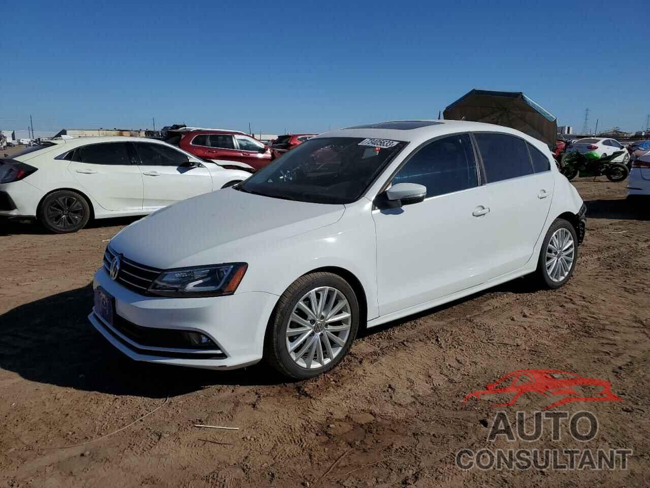 VOLKSWAGEN JETTA 2016 - 3VWL17AJ8GM326336
