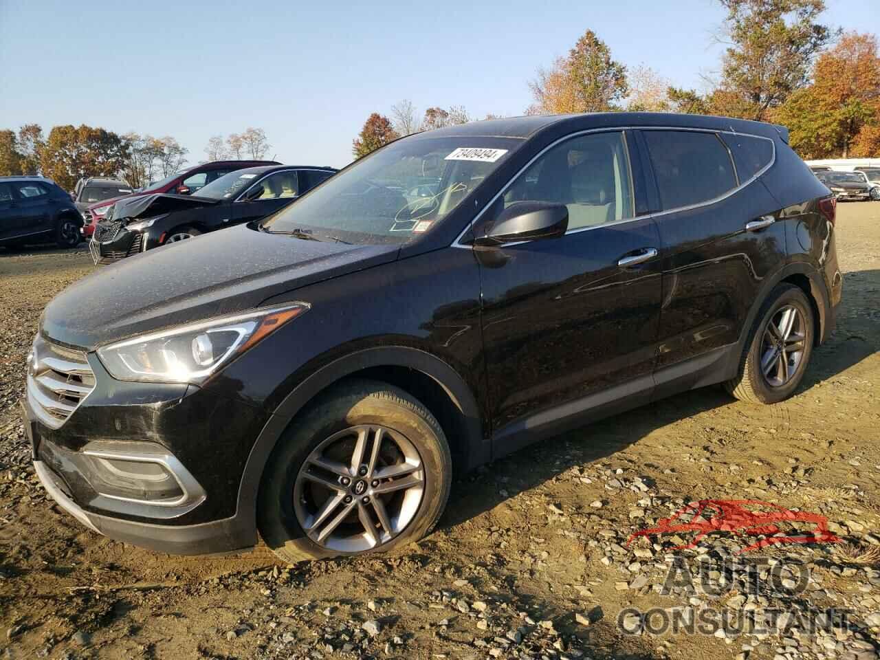 HYUNDAI SANTA FE 2018 - 5NMZTDLB3JH089924