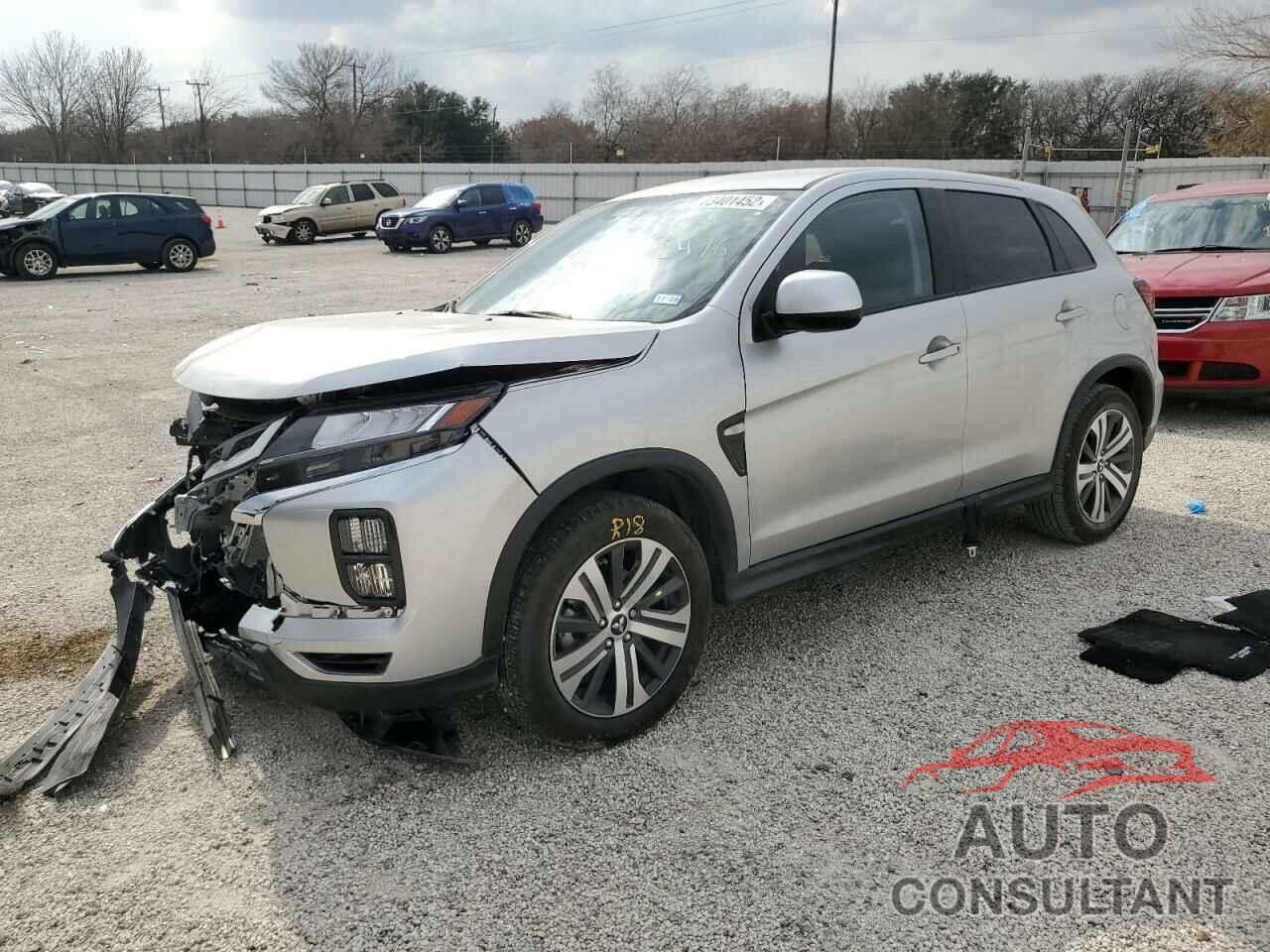 MITSUBISHI OUTLANDER 2022 - JA4APUAU3NU020942