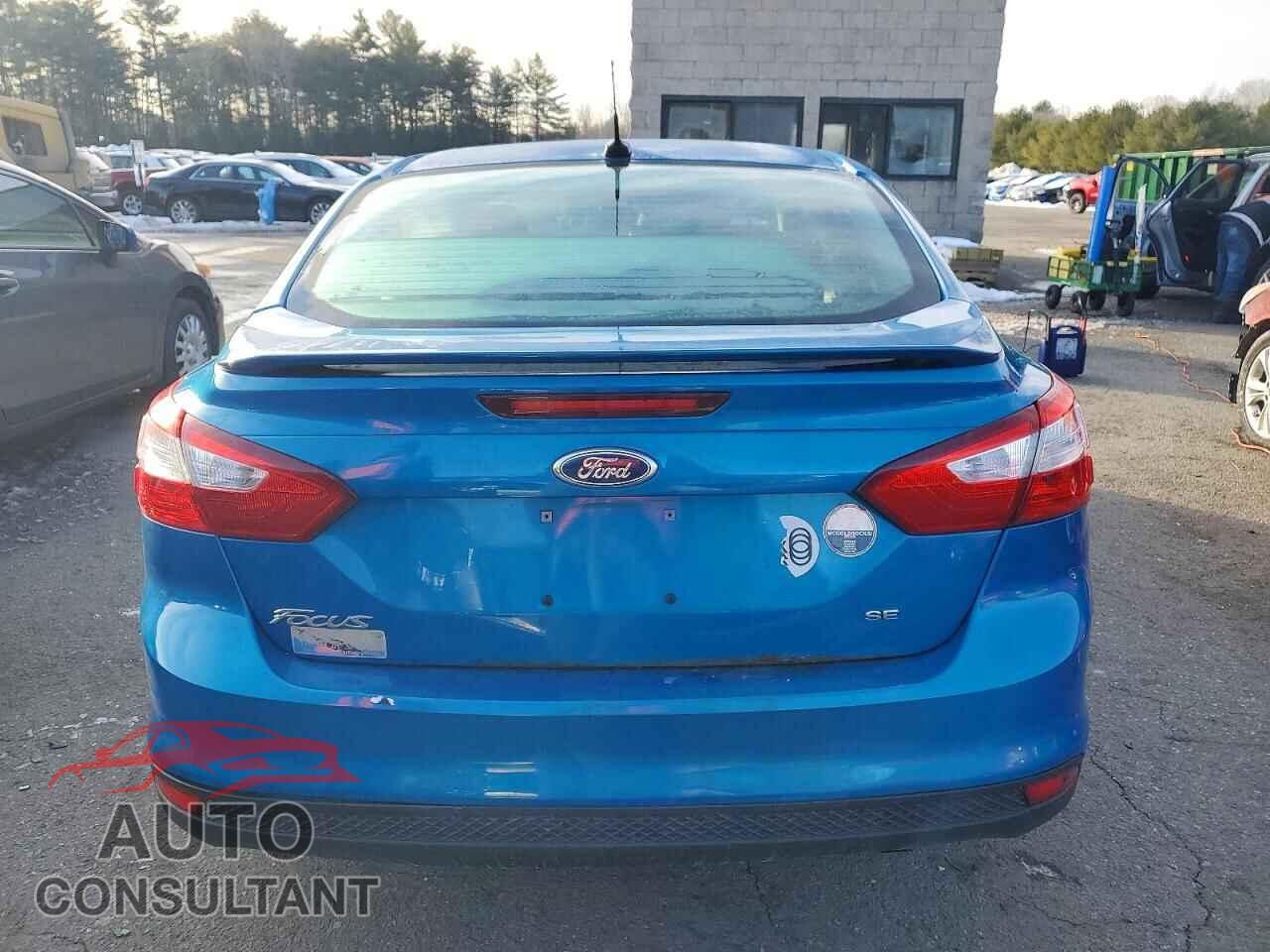 FORD FOCUS 2012 - 1FAHP3F26CL425806
