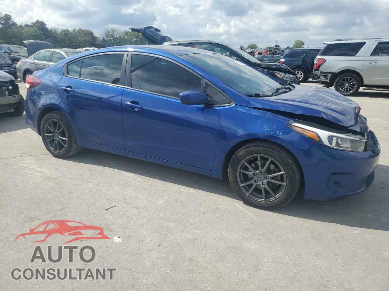 KIA FORTE 2017 - 3KPFL4A78HE097634
