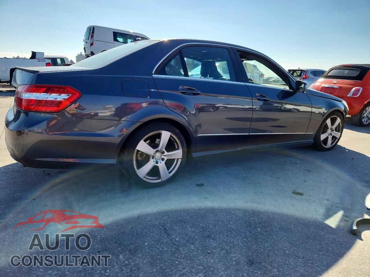 MERCEDES-BENZ E-CLASS 2012 - WDDHF5KB6CA614388