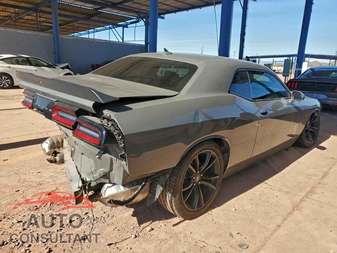 DODGE CHALLENGER 2018 - 2C3CDZAG5JH132206