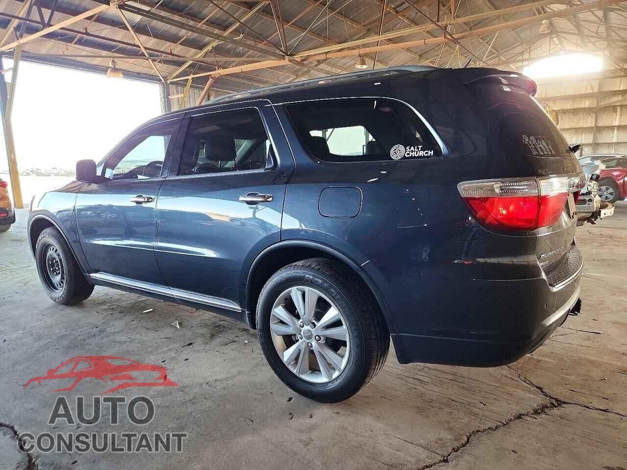 DODGE DURANGO 2013 - 1C4RDJDG9DC677156