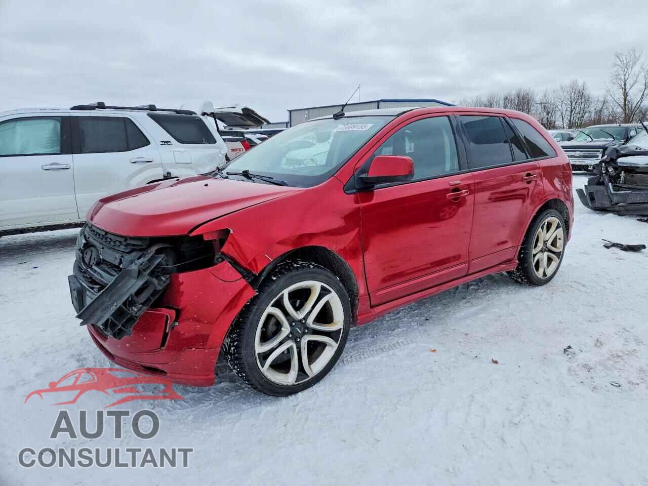 FORD EDGE 2011 - 2FMDK4AK6BBA00228