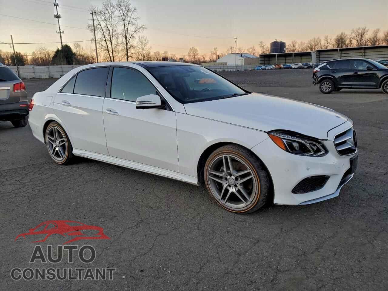 MERCEDES-BENZ E-CLASS 2016 - WDDHF6FB2GB191843