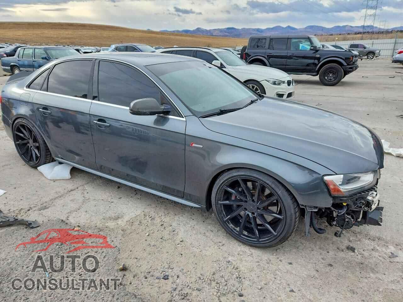 AUDI S4/RS4 2015 - WAUBGAFL2FA006779