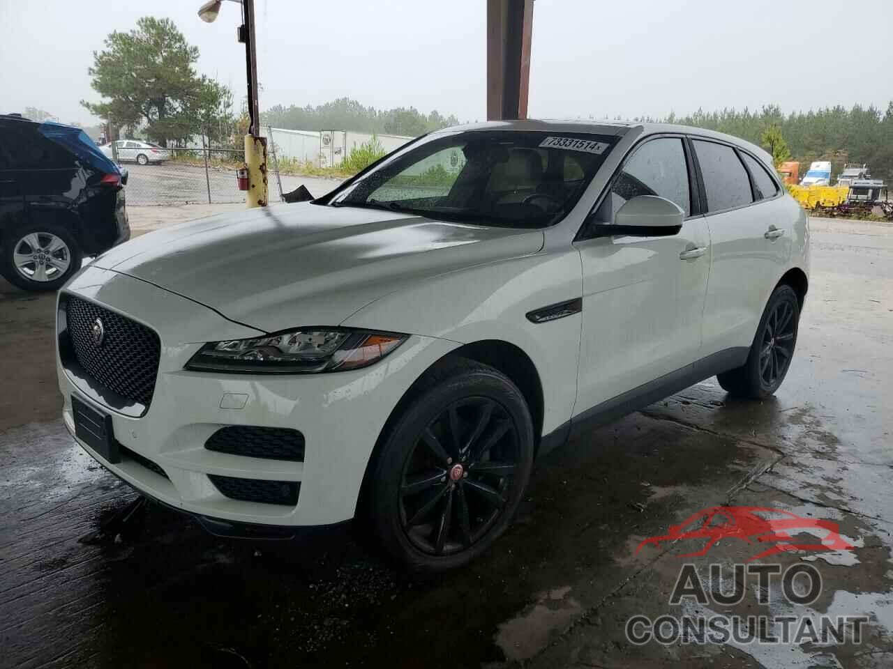 JAGUAR F-PACE 2017 - SADCK2BV1HA064506