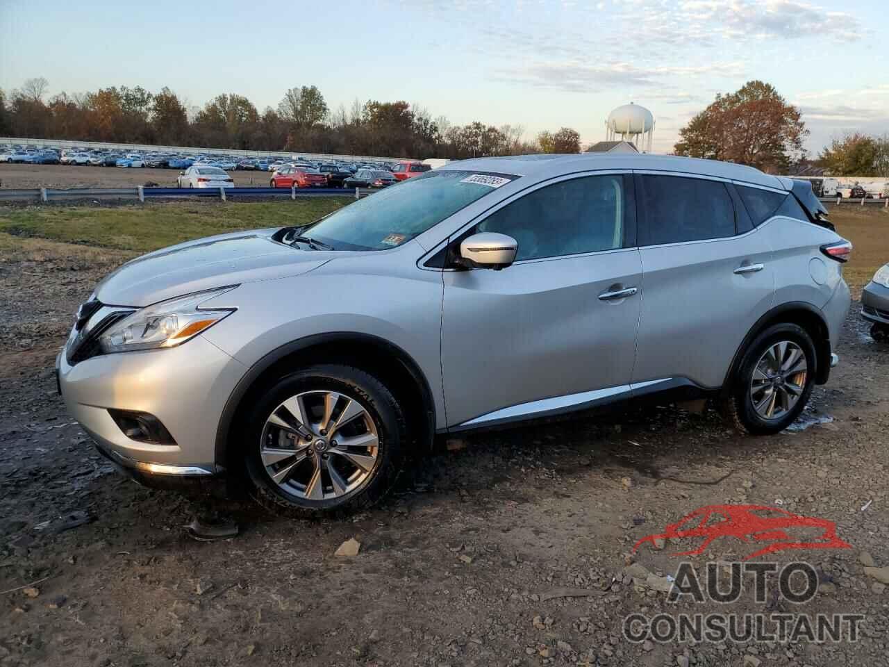 NISSAN MURANO 2017 - 5N1AZ2MH9HN183141