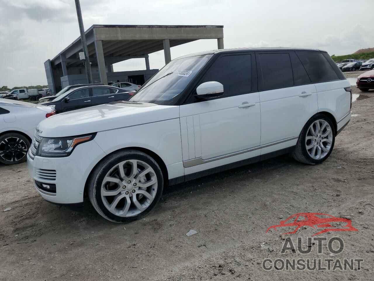 LAND ROVER RANGEROVER 2017 - SALGS2FE8HA361921