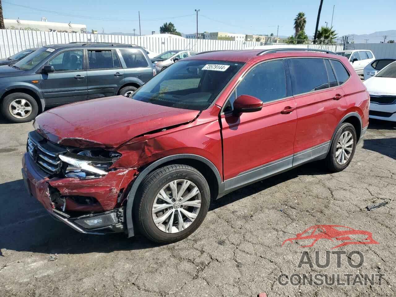 VOLKSWAGEN TIGUAN 2018 - 3VV1B7AX2JM013478