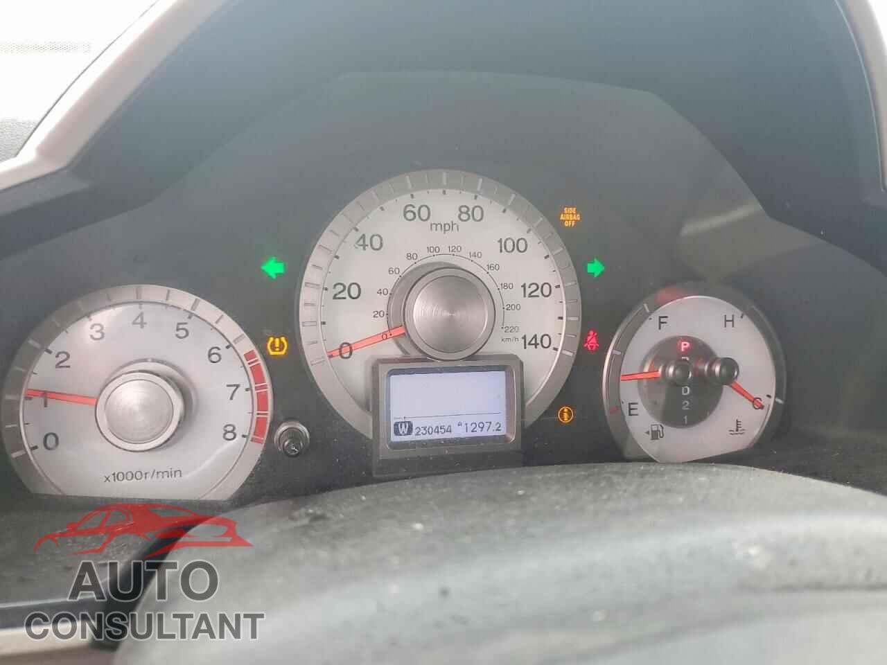 HONDA PILOT 2011 - 5FNYF3H77BB024398
