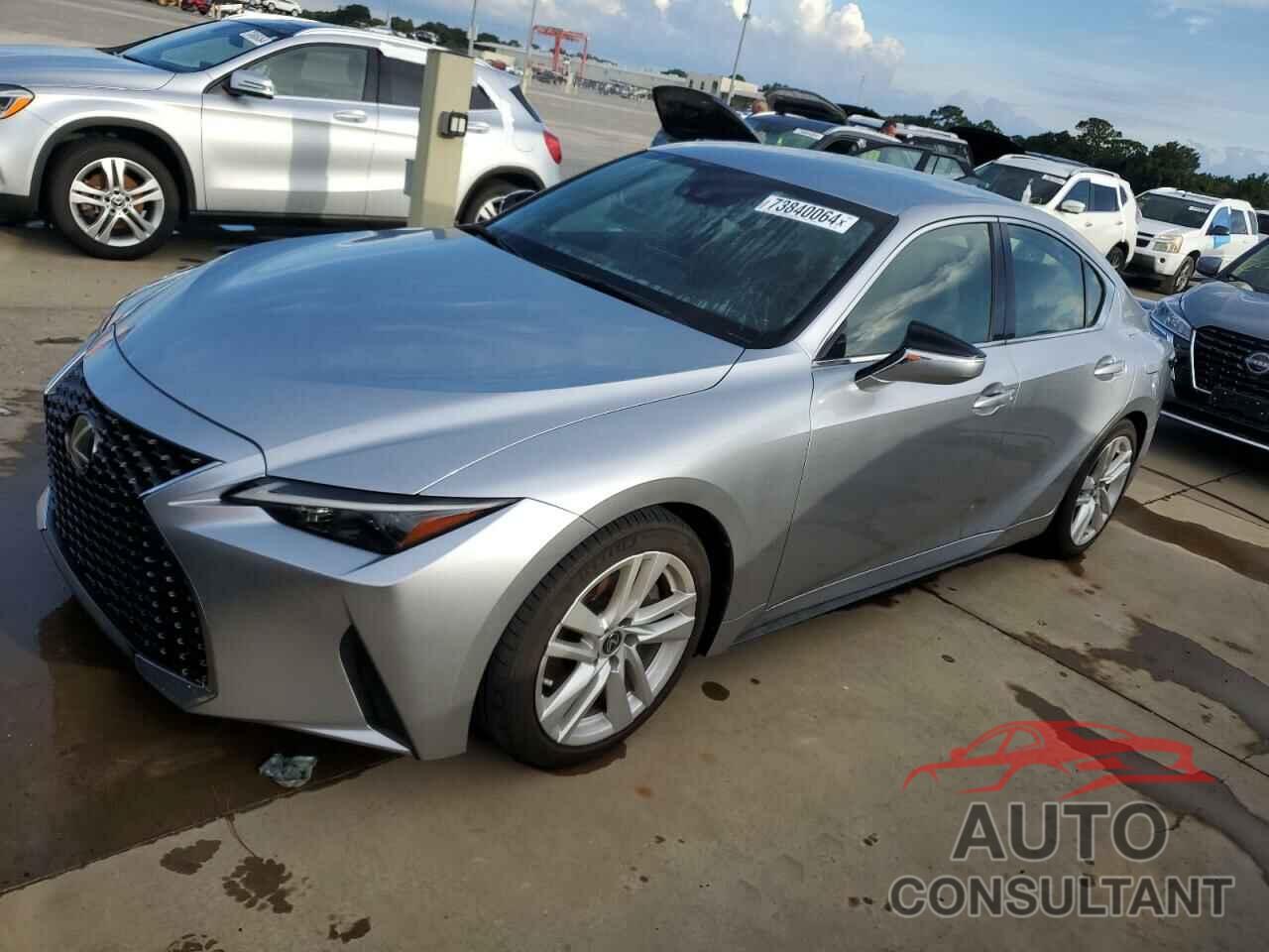 LEXUS IS 2021 - JTHAA1D29M5112855