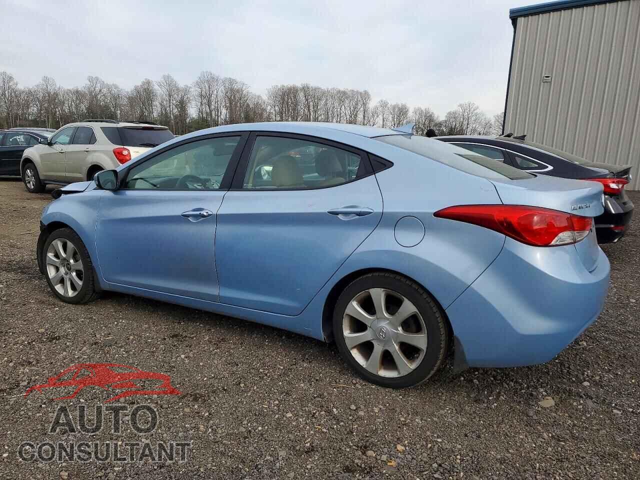 HYUNDAI ELANTRA 2012 - KMHDH4AE8CU258190