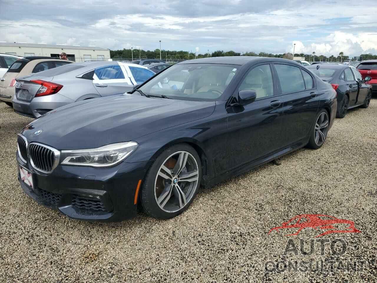 BMW 7 SERIES 2016 - WBA7F0C58GGM20690