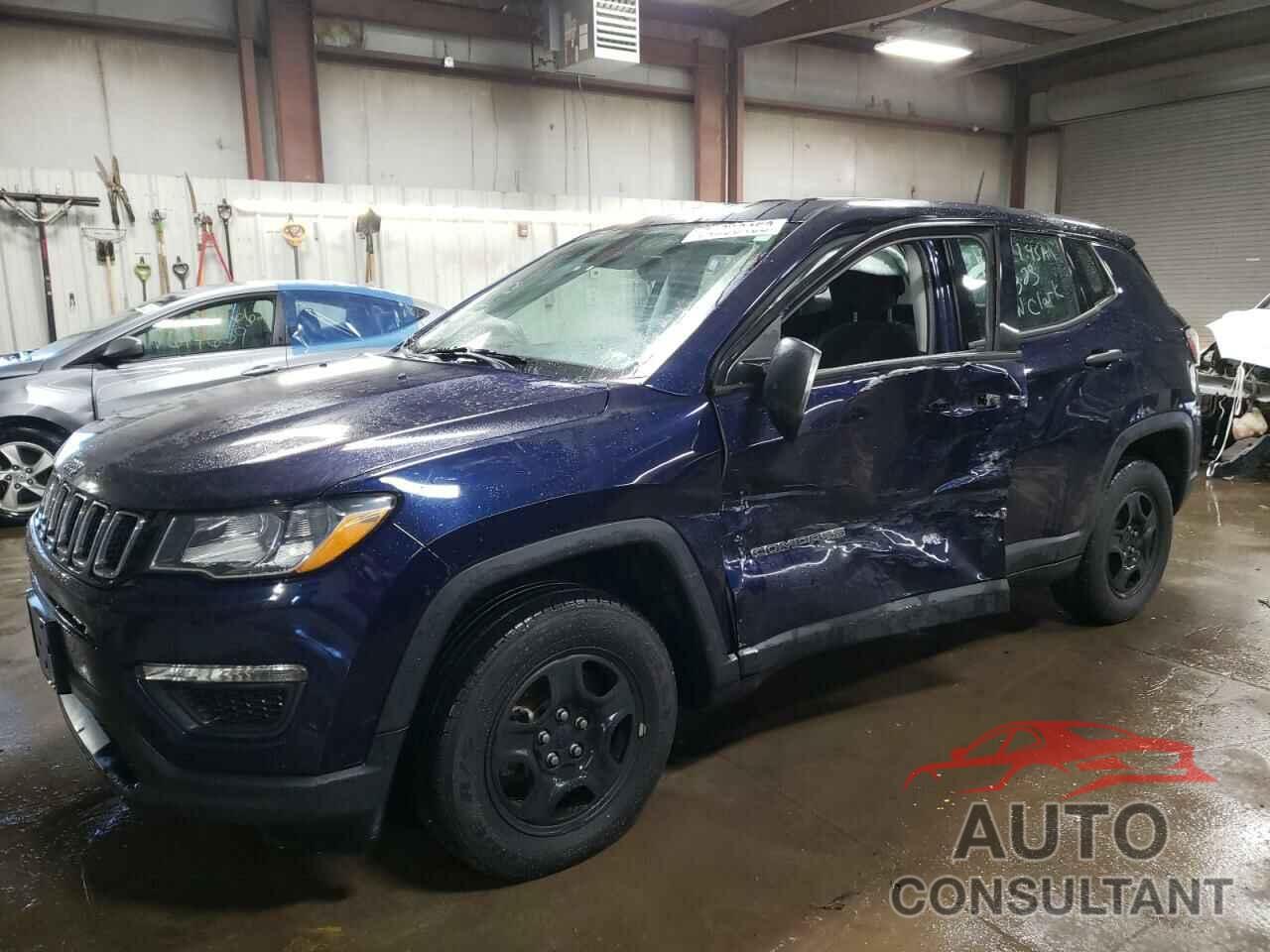 JEEP COMPASS 2018 - 3C4NJCAB1JT204590