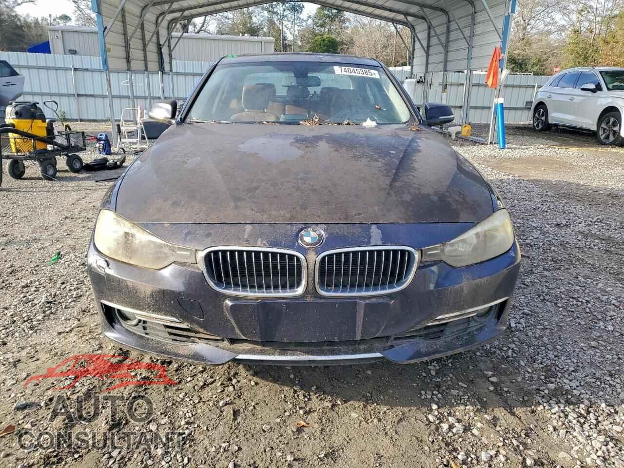 BMW 3 SERIES 2012 - WBA3A5C51CF256984
