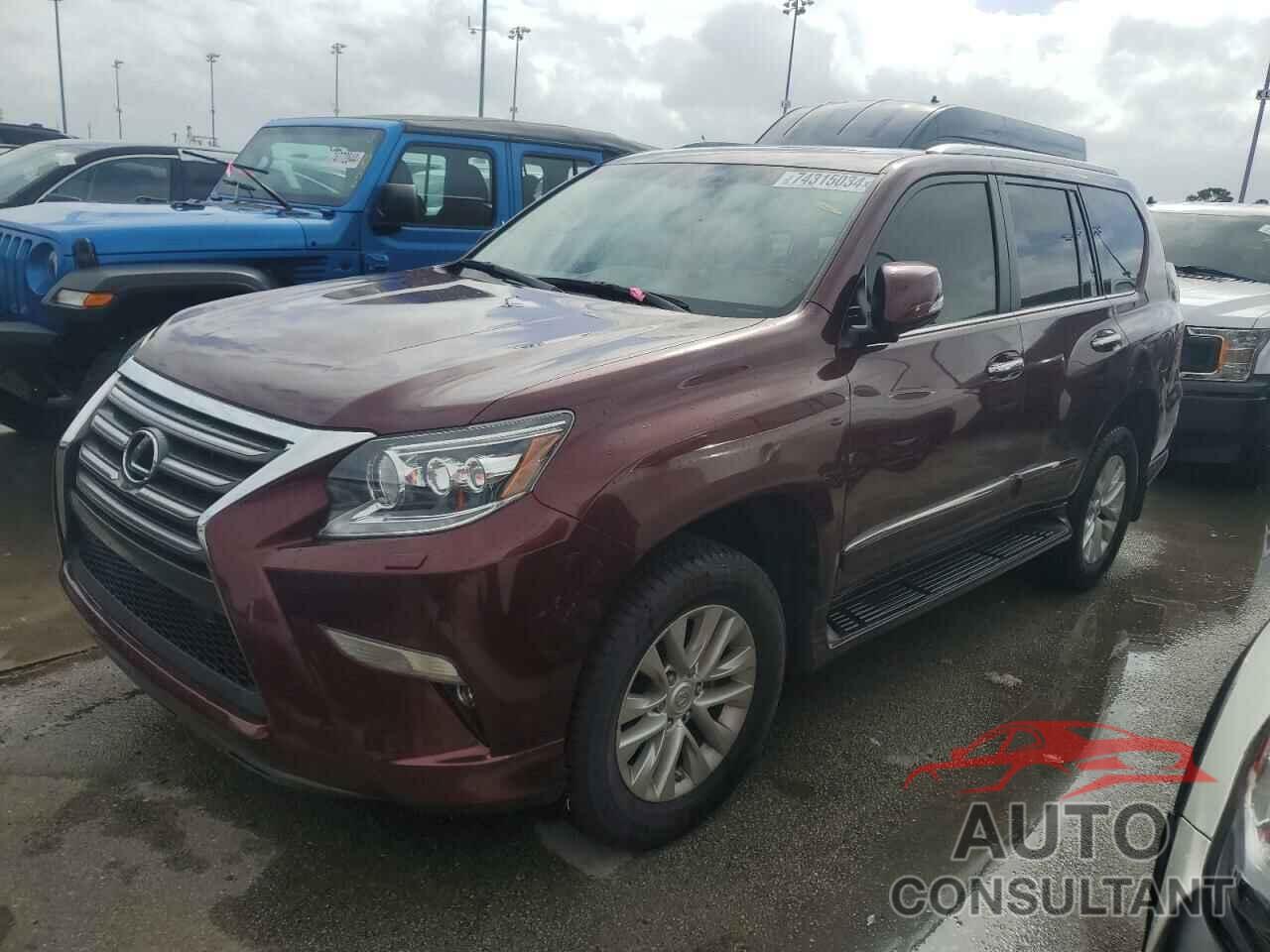 LEXUS GX 2019 - JTJBM7FX5K5222403