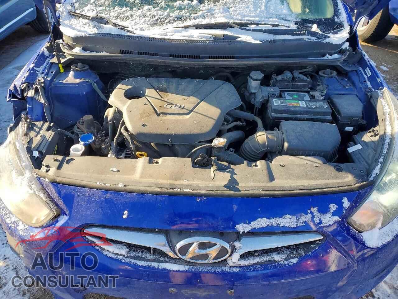 HYUNDAI ACCENT 2014 - KMHCT4AE2EU727089