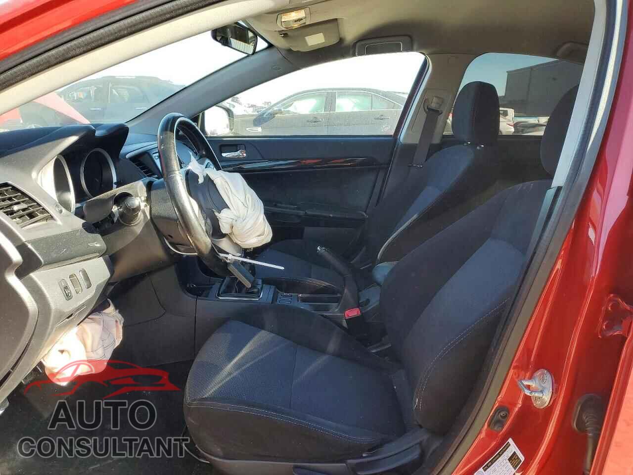 MITSUBISHI EVO 2015 - JA32W8FV2FU012790