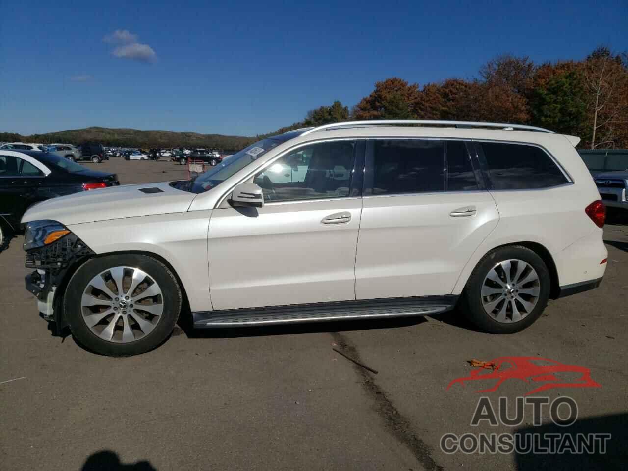 MERCEDES-BENZ GLS-CLASS 2017 - 4JGDF6EE9HA984189