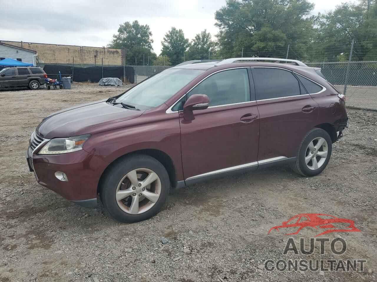 LEXUS RX350 2015 - 2T2BK1BA2FC325824