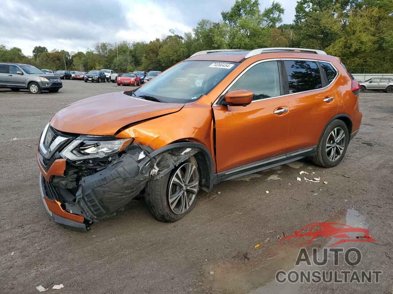 NISSAN ROGUE 2017 - 5N1AT2MT6HC792639