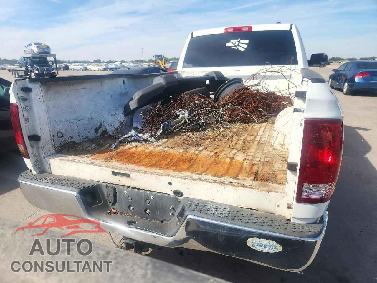 DODGE RAM 2500 2010 - 3D7TT2CT4AG189454