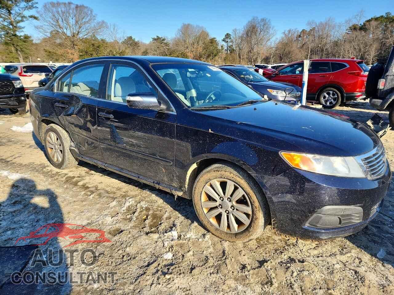 KIA OPTIMA 2010 - KNAGG4A85A5405486