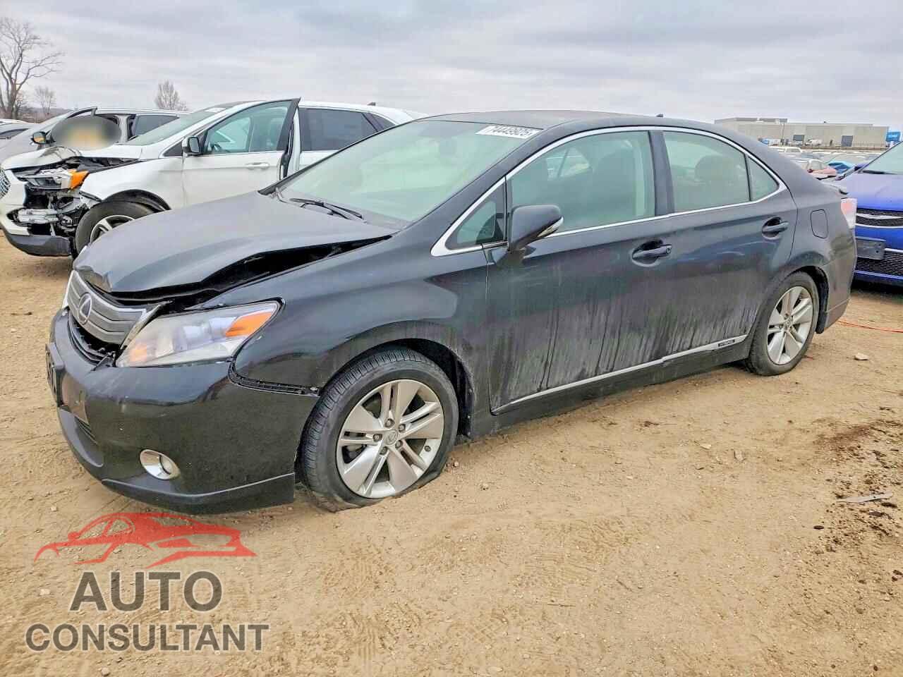 LEXUS HS 2010 - JTHBB1BA3A2018950