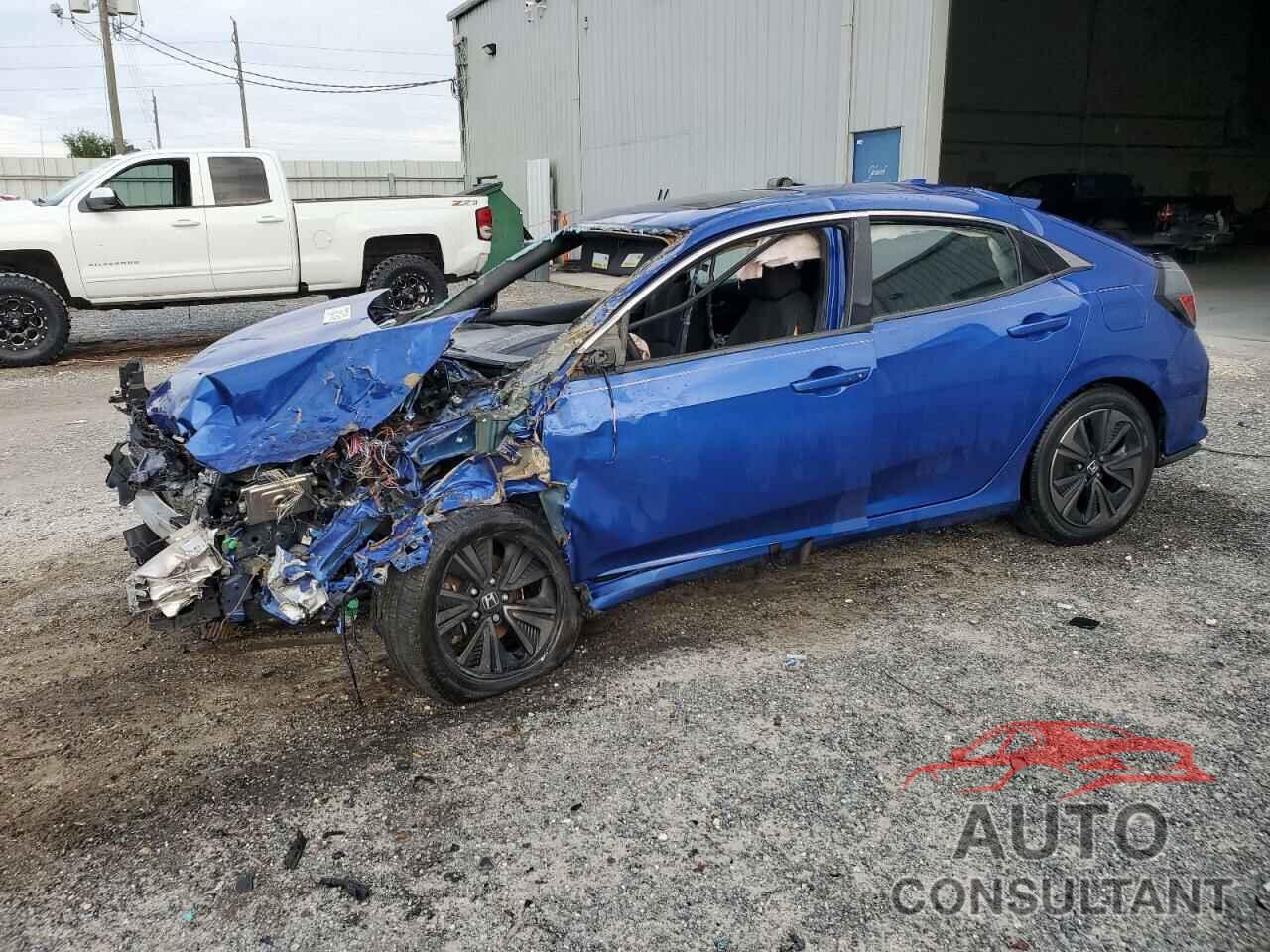 HONDA CIVIC 2017 - SHHFK7H54HU201781