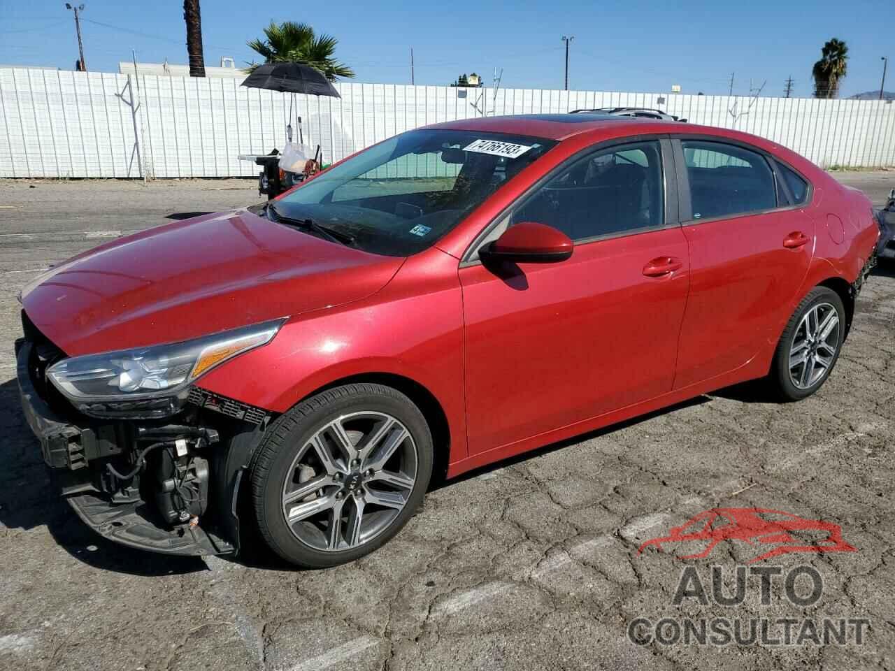 KIA FORTE 2019 - 3KPF34AD0KE021080