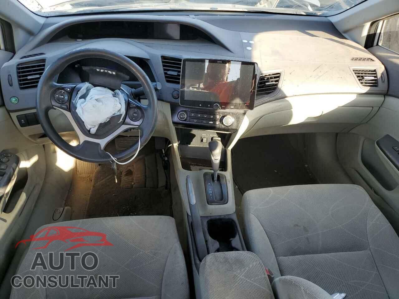HONDA CIVIC 2012 - JHMFB2F52CS001371