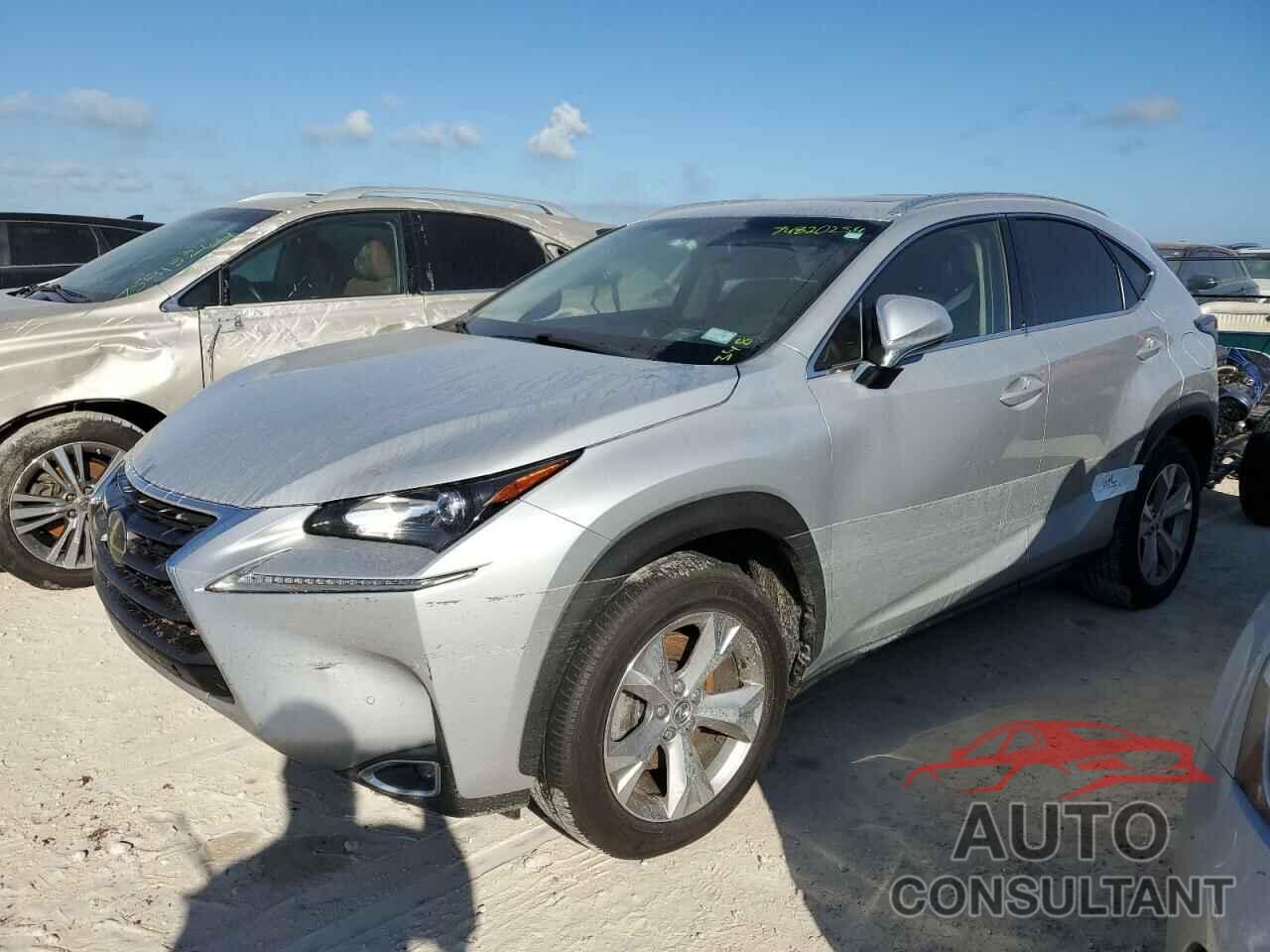 LEXUS NX 2017 - JTJYARBZ5H2072549