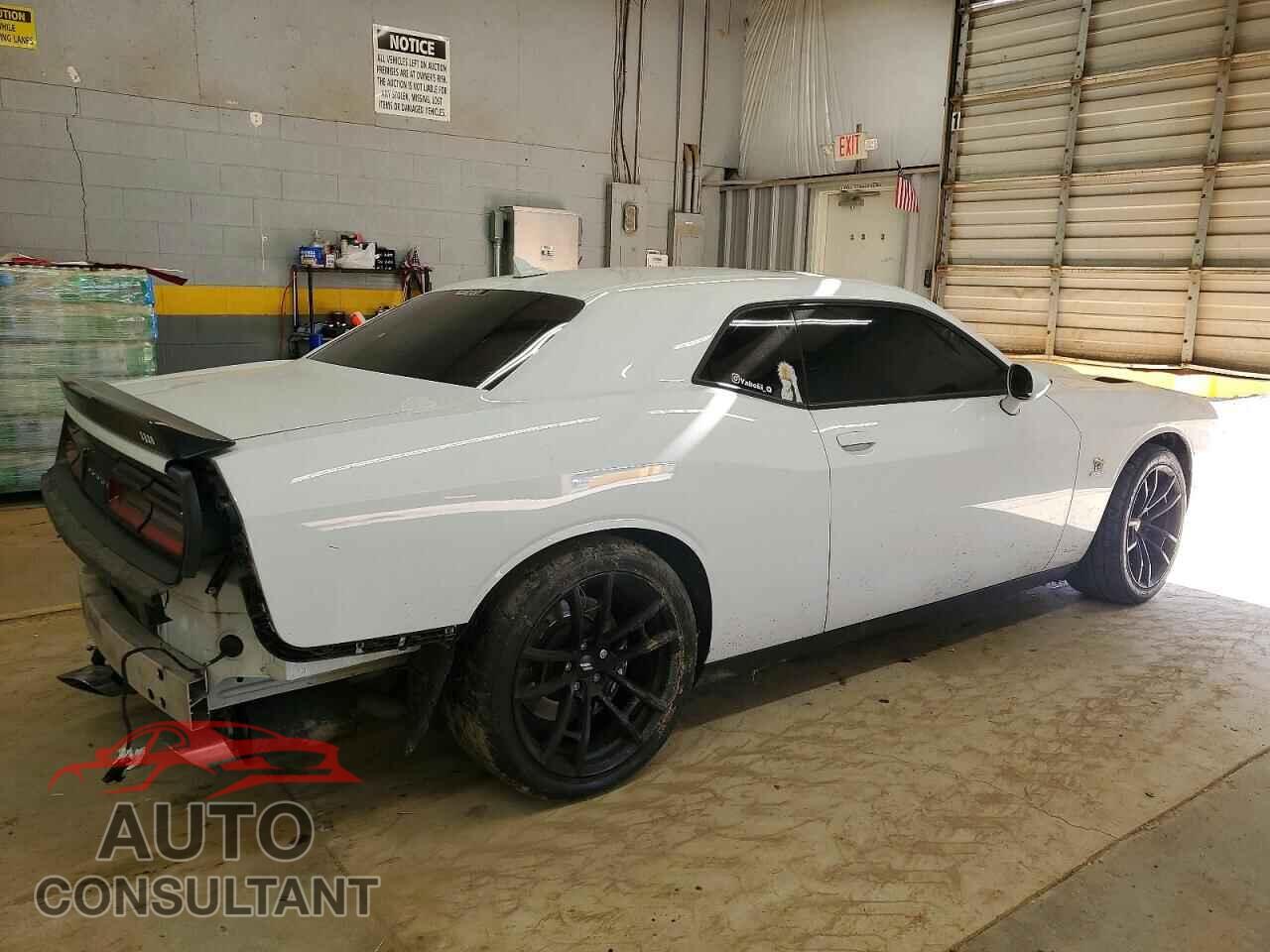 DODGE CHALLENGER 2023 - 2C3CDZFJ1PH550291