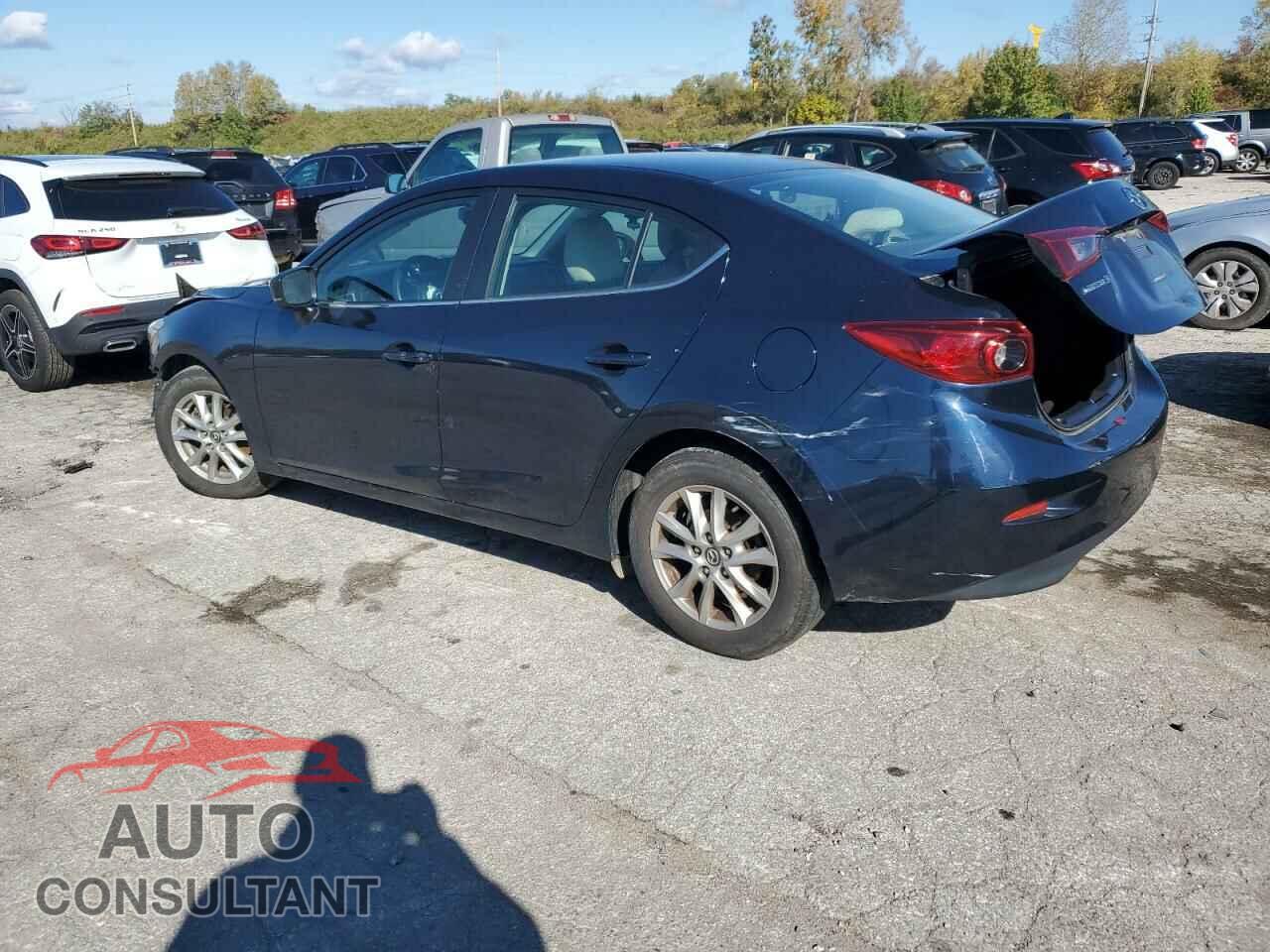 MAZDA 3 2017 - 3MZBN1U76HM143161