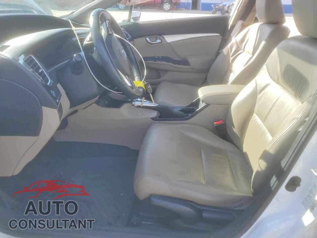 HONDA CIVIC 2013 - 19XFB2F90DE076191
