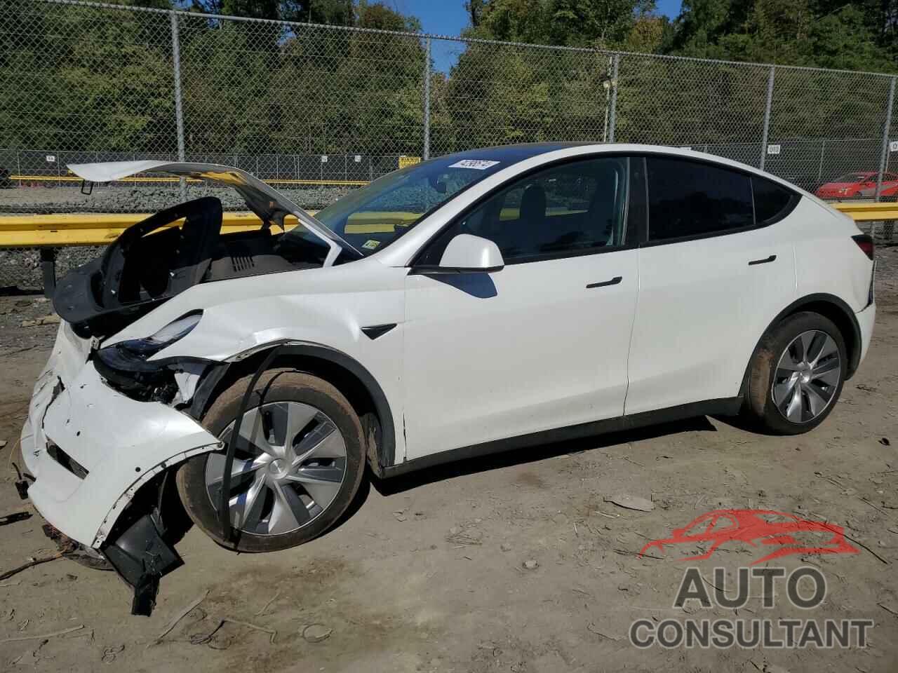 TESLA MODEL Y 2022 - 7SAYGAEE8NF358449