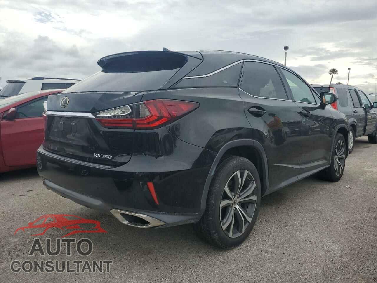LEXUS RX350 2017 - 2T2ZZMCA5HC044193