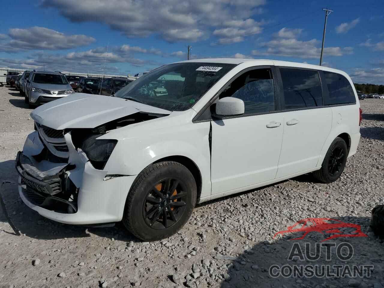 DODGE CARAVAN 2019 - 2C4RDGEG6KR769542