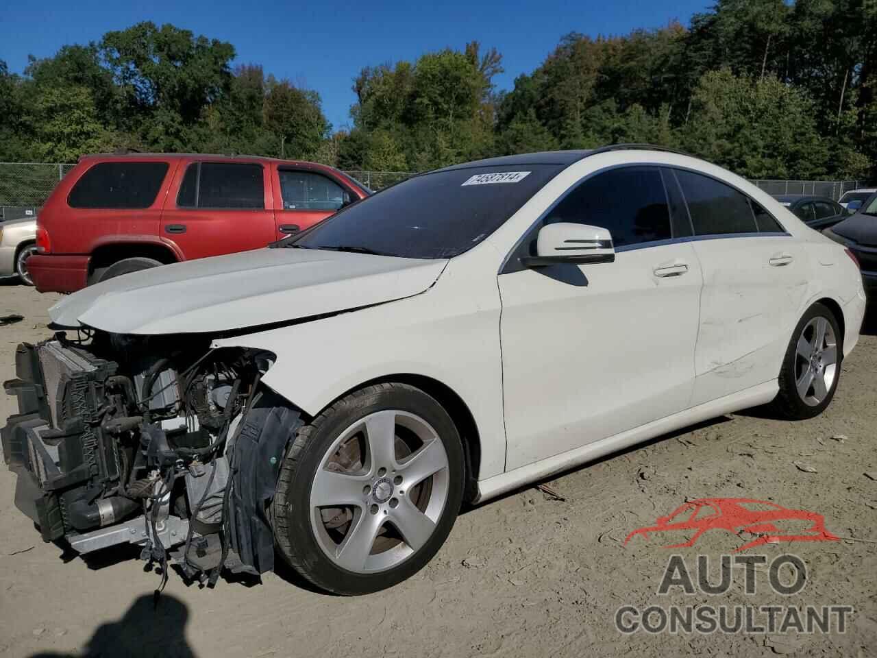 MERCEDES-BENZ CLA-CLASS 2017 - WDDSJ4EB8HN464195