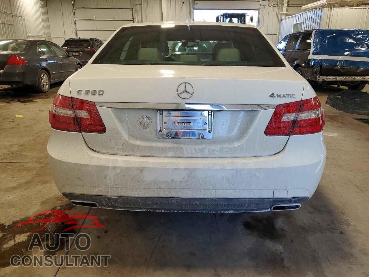 MERCEDES-BENZ E-CLASS 2012 - WDDHF8JB3CA545369