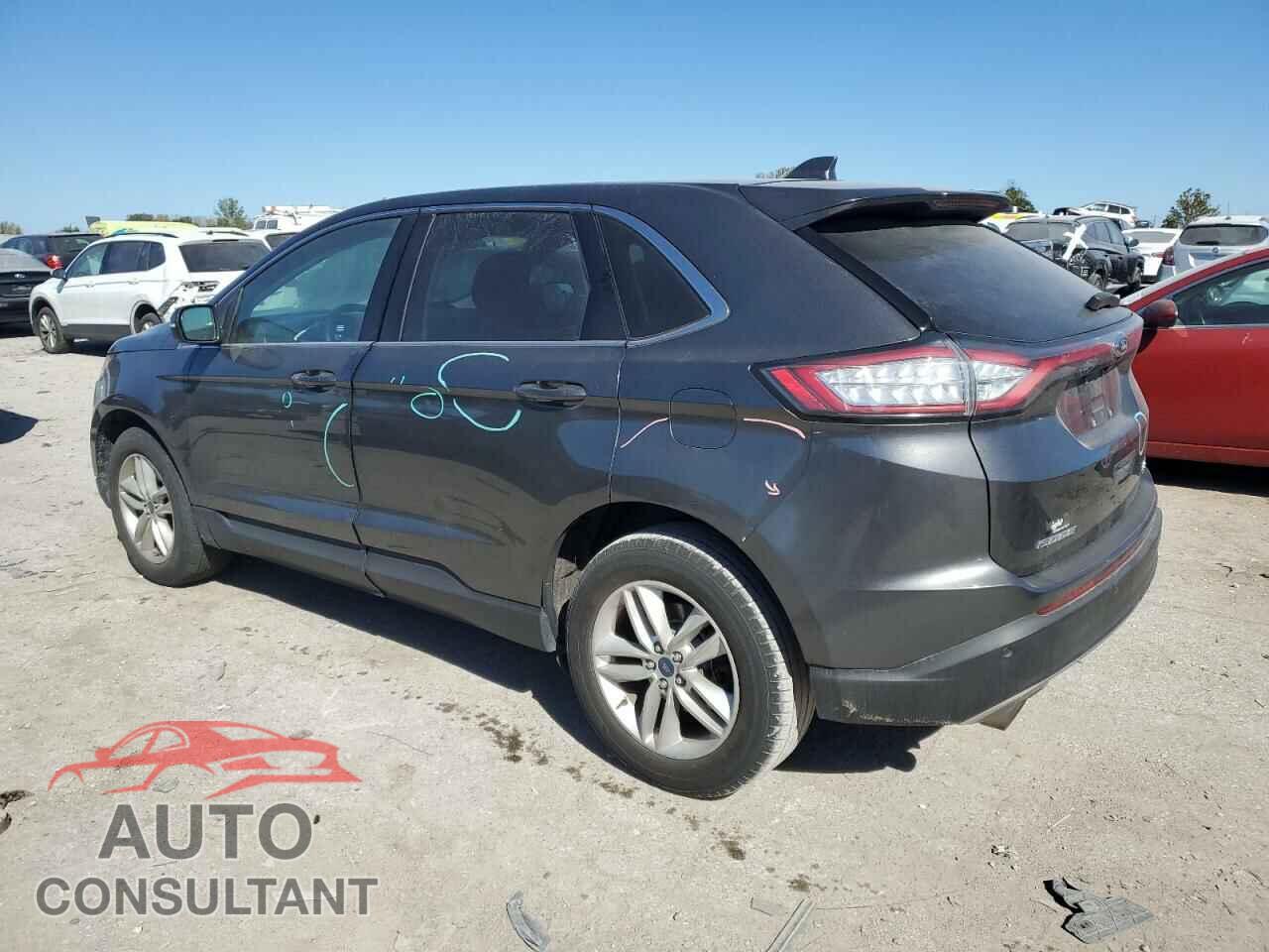 FORD EDGE 2017 - 2FMPK4J96HBB24793
