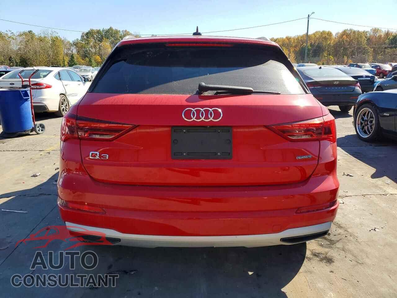 AUDI Q3 2021 - WA1AUCF39M1065645